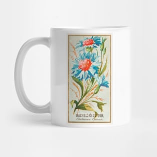 Bachelor's Button (Centaurea Cyanus) Mug